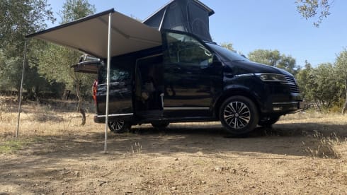 CALI – 4p Volkswagen campervan uit 2022