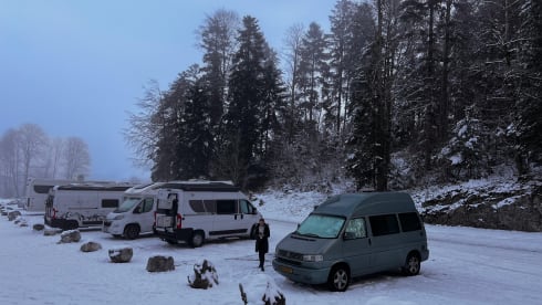 Combi Volkswagen 2 places de 2001