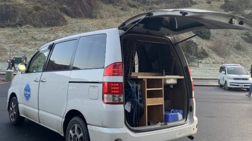 Seri – super cosy  - automatic campervan. price  includes insurance !