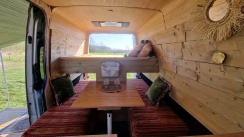 *CompasSie* – Buscamper 4p, Volkswagen Crafter