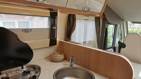 Mercator – Compleet uitgeruste nieuwe camper