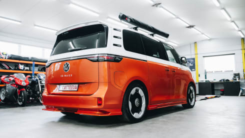 2p Volkswagen campervan from 2024