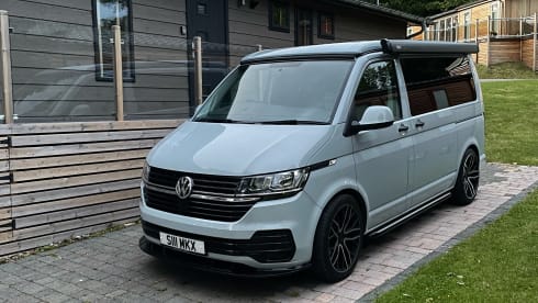 SILVERFOX – Adventure Ready 4 berth Volkswagen campervan from 2021