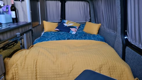 Long wheelbase VW - AM collection and PM return!