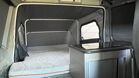 Dehler-inbouw  – Volkswagen T4 (Automatique + Essence) 