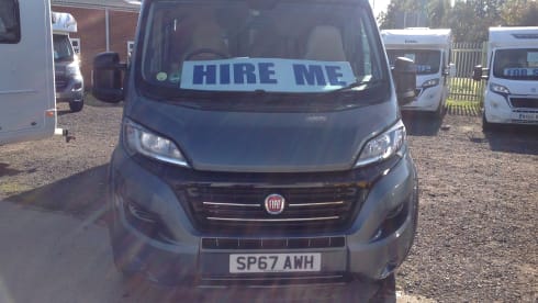 Davie – 2 Berth Premier Ducato Panel Van  