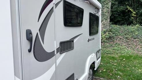 Love bug  – 2 berth Elddis Accordo 120 coach built motorhome 