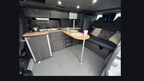 4 berth Ford Campervan from 2021