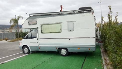 Camper rental mobilvetta