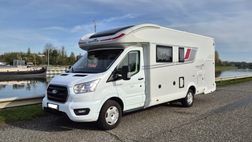Nomad 1 – Ford semi-integraal 170pk automaat