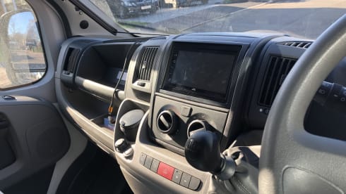 Pixie – 3 berth Adria Twin 600 Camper van from 2007