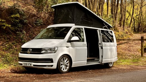 HERMAN THE CAMPER – 2018 Volkswagen Camper