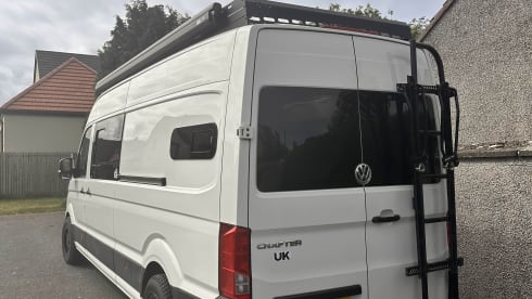 Big Easy – Stunning 4 Berth Custom VW Crafter (2024)