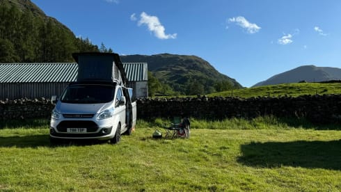 4 berth Ford campervan from 2014