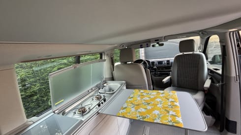 Cally – Are you going on a trip with our camper?