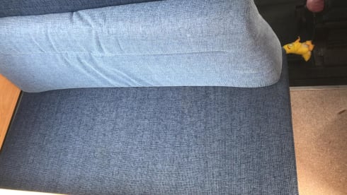 SPACIOUS CLEAN FAMILY CAMPER LARGE AND HANDY WITH NESPRESSO;)