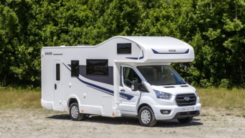 Marco – 7p Ford alcove uit 2022