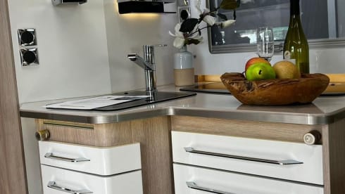 4p Rapido camper