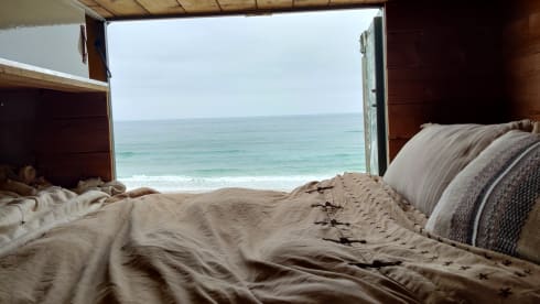 Glamping on wheels in Portugal