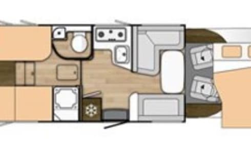 Cocoon 468 – New "2021" 4-person Cocoon 468: the comfort of home, even on the road