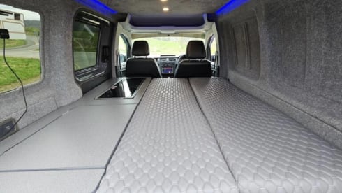 Hiker vehicle  – Volkswagen caddy camper 2/3 berth 