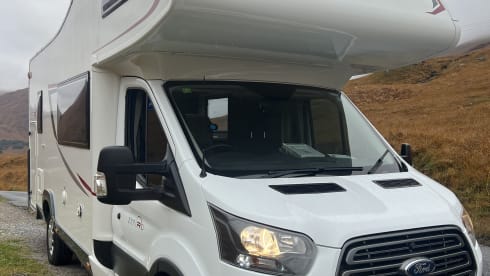 Rascals – 6 berth Ford roller team zefiro 