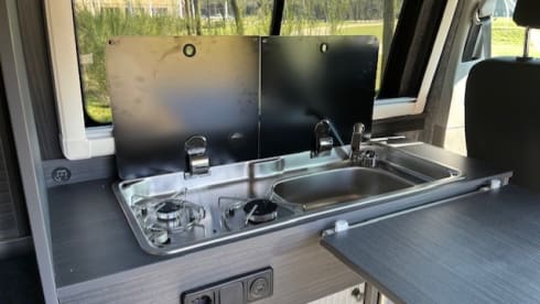 4p Volkswagen bus uit 2018
