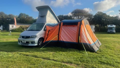 Mazda Bongo Familiencamper