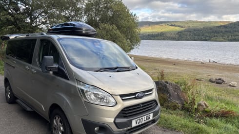 Peter  – 2 berth Ford campervan from 2015