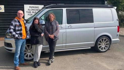 Lenny boy  – Lenny Boy Camping Machine. Insurance included.