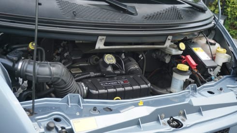 Nugget – 4p Ford campervan from 2005