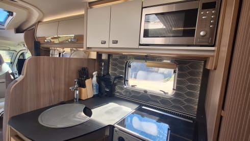 Juliet – 4 berth Fiat integrated from 2016