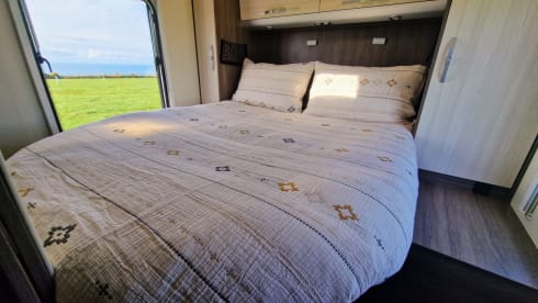 Betty – Premium German camper for all the family to enjoy! 