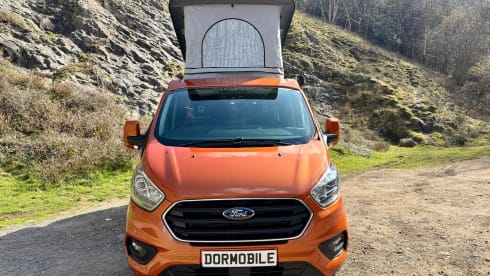 Frodo – Campervan Ford a 4 posti letto dal 2024