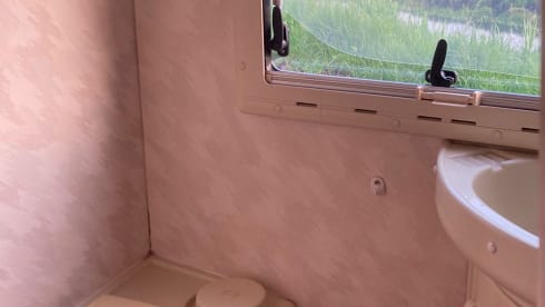 Wonderful spacious family camper for rent