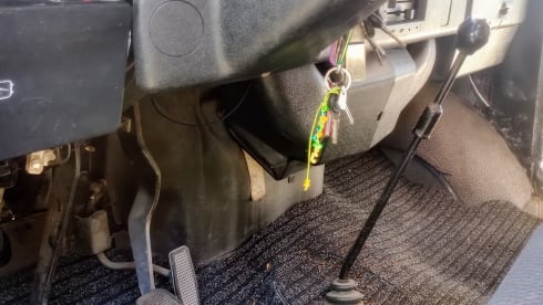 Giulio β Vintage camper ready to go π€