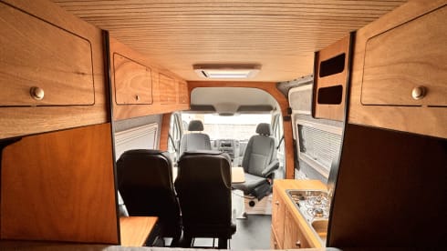 Mercedes Sprinter bus from 2010