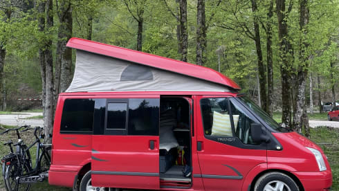 3p Ford campervan from 2010