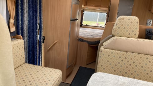 4p Bürstner semi-integrated uit 2005