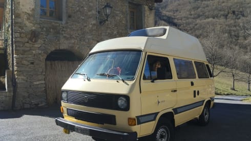 ARMANDONE – VW T3 Joker Westphalia. Dream comes true'!!!