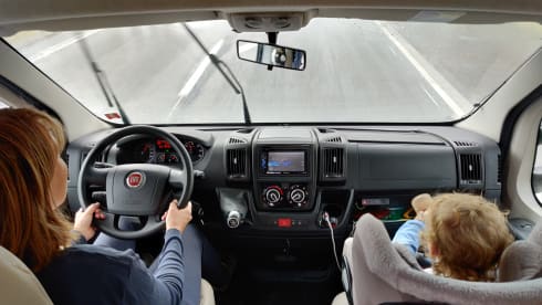 Huisje op wielen – Beau mobil-home familial 5 places ludique et pratique