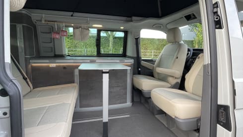 4p Volkswagen campervan from 2021
