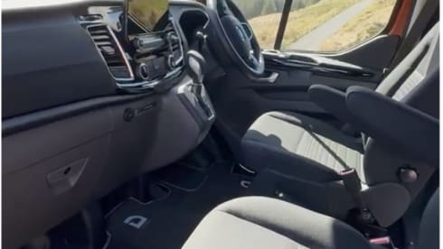 The Ginger Rambler – 4 berth Ford campervan from 2024