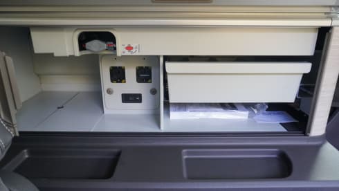 Lando – 4p Volkswagen California campervan uit 2026