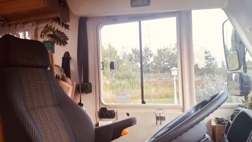 Willemien – Enjoy this characterful Hymer camper!