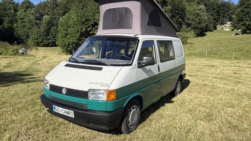 GO-CAMP 2 – Volkswagen T-4 Kalifornien 