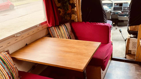 Freebird – 3p Bürstner semi-integrated from 1991