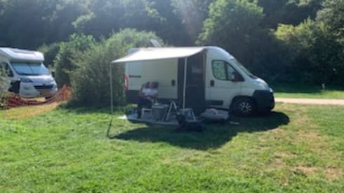 romantic campervan 2p 