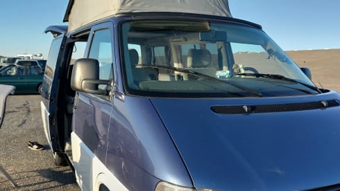 Mijn blauwe ridder – Combi Volkswagen 3 places de 1996