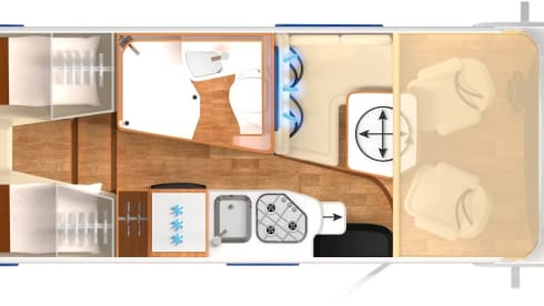 Nieuwe hymer exsis-I 580! 